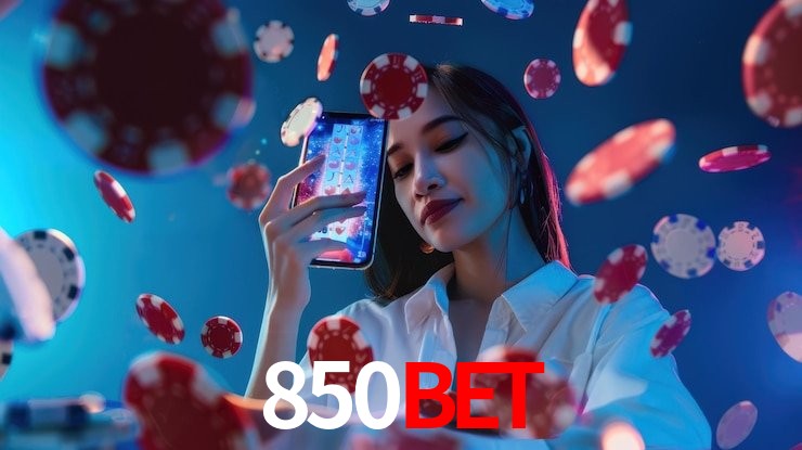 Interface do App 850bet